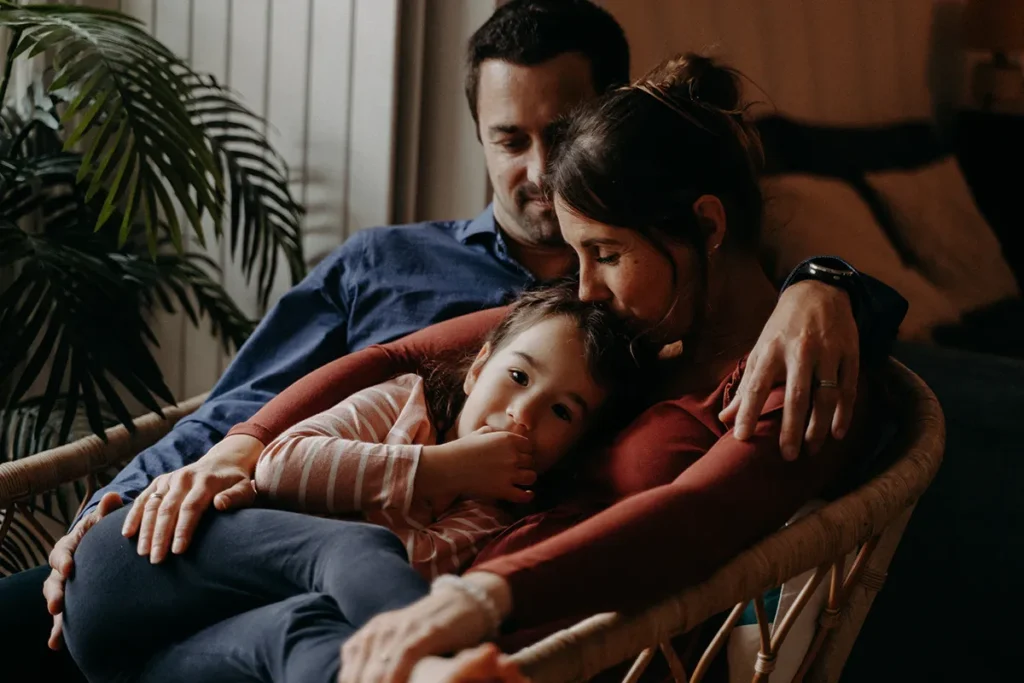 photographe grossesse avec enfants perreux sur marne