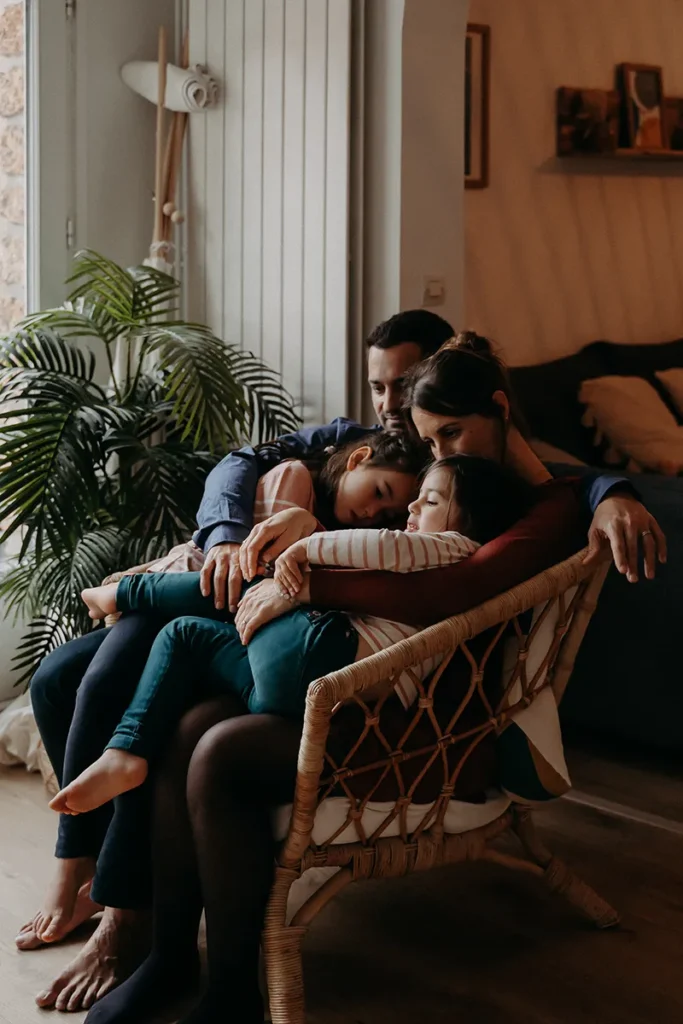 photographe grossesse avec enfants perreux sur marne