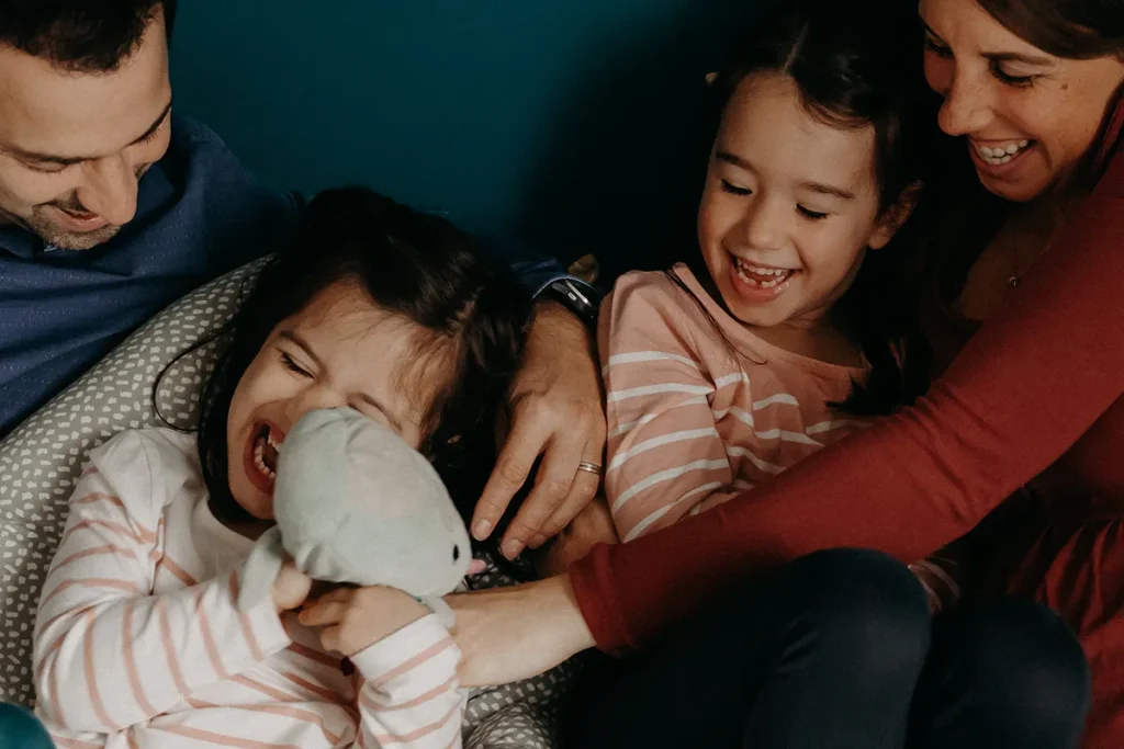 photographe grossesse avec enfants perreux sur marne