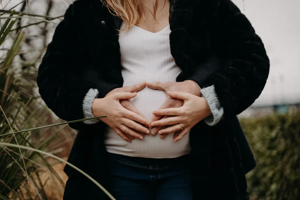 photographe grossesse hiver bords marne perreux