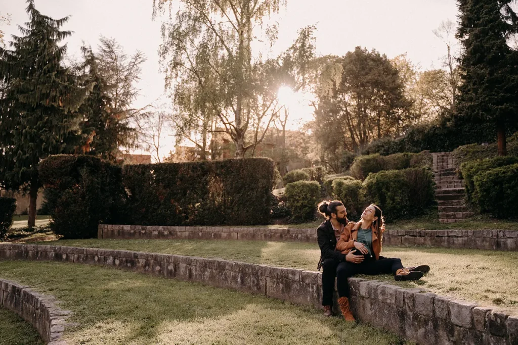 photographe grossesse parc nogent sur marne