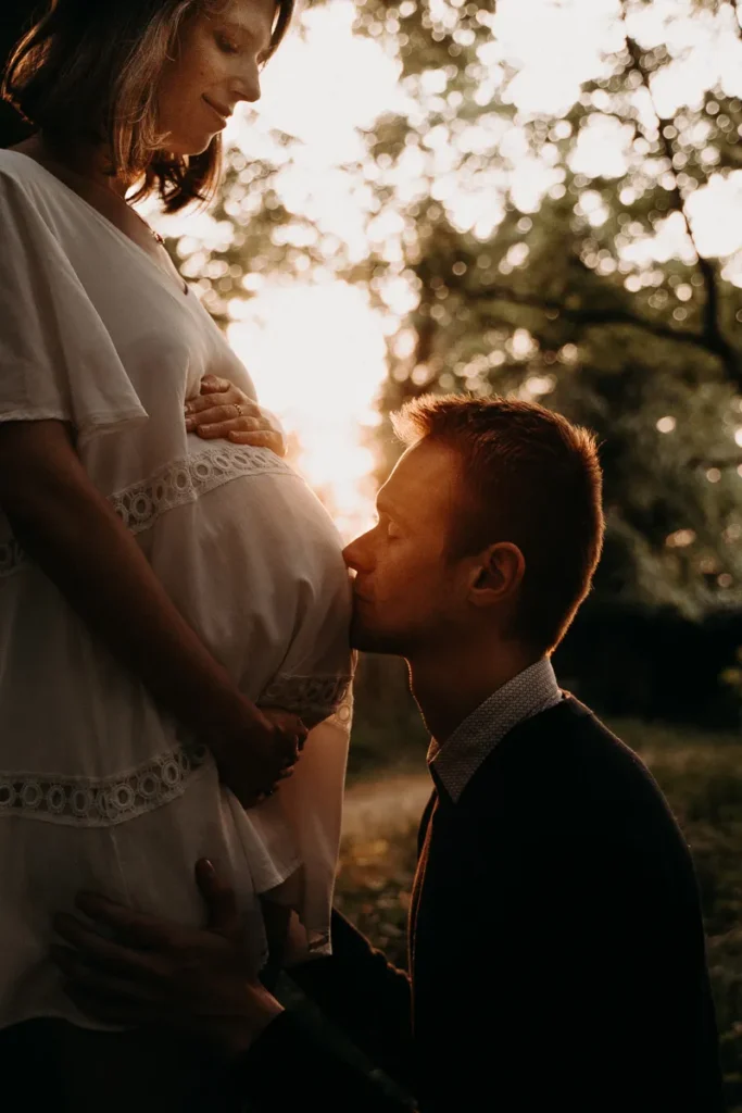 photographe grossesse seule et couple