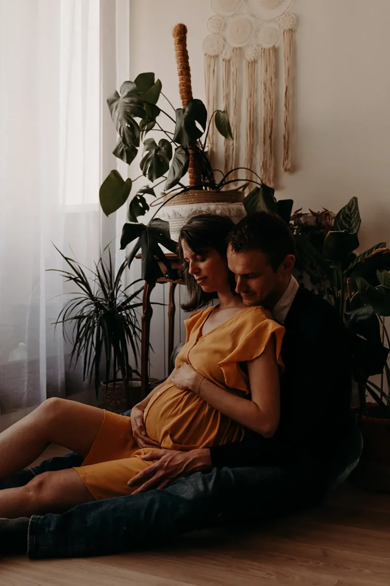 séance grossesse à domicile