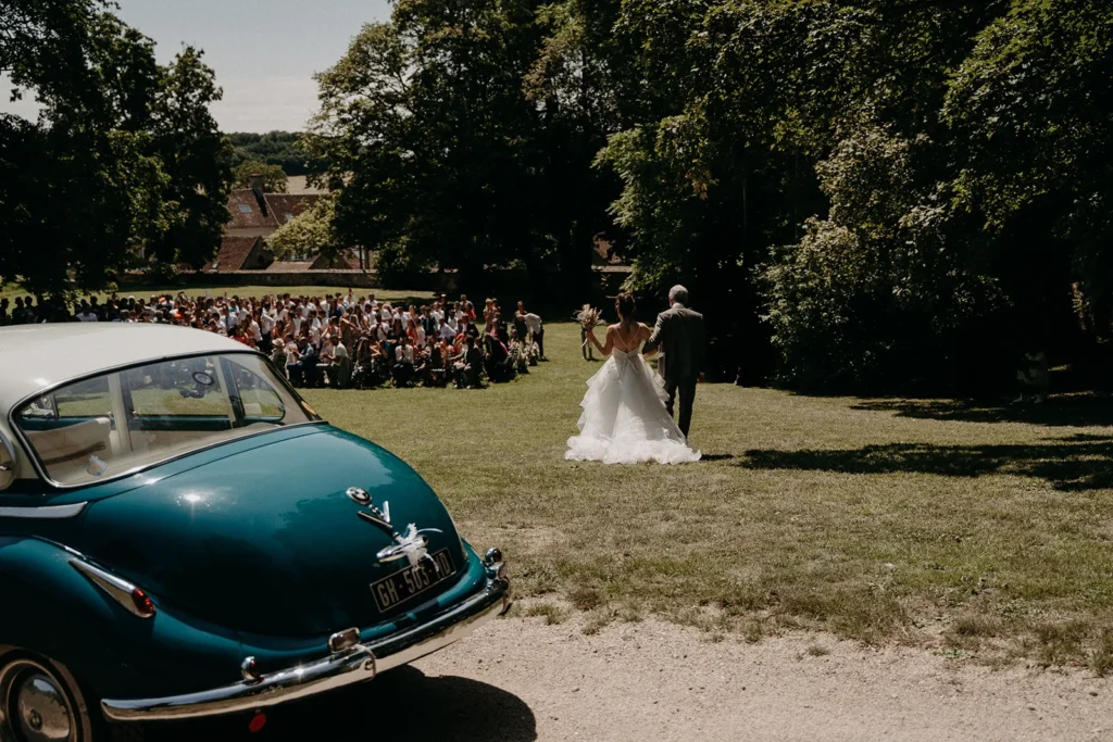 mariage luxe chateau vallery bourgogne