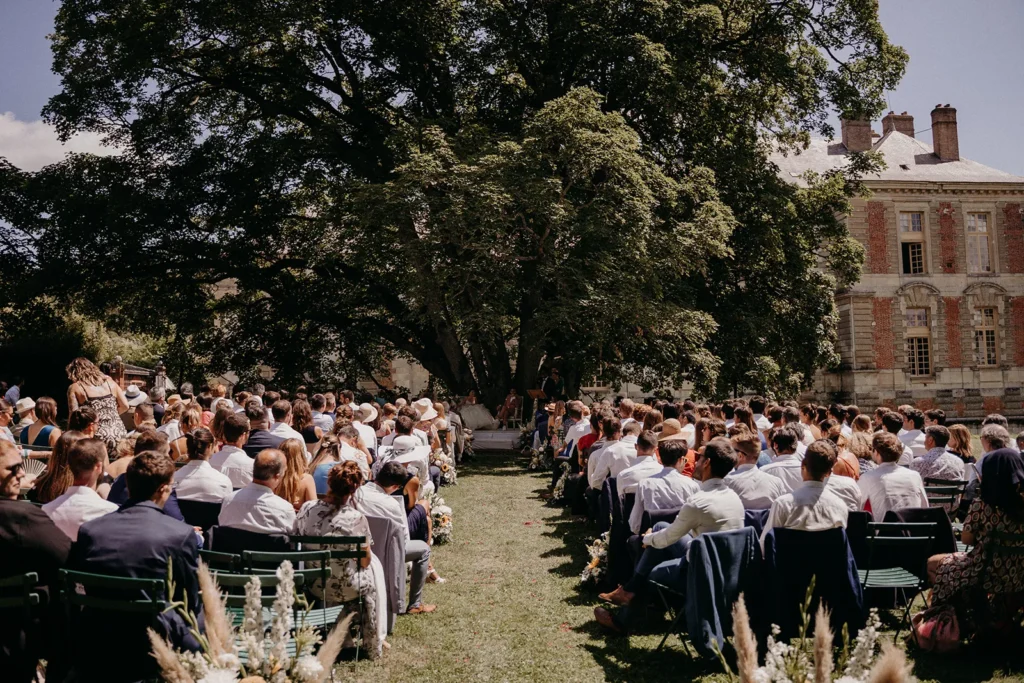 mariage luxe chateau vallery bourgogne