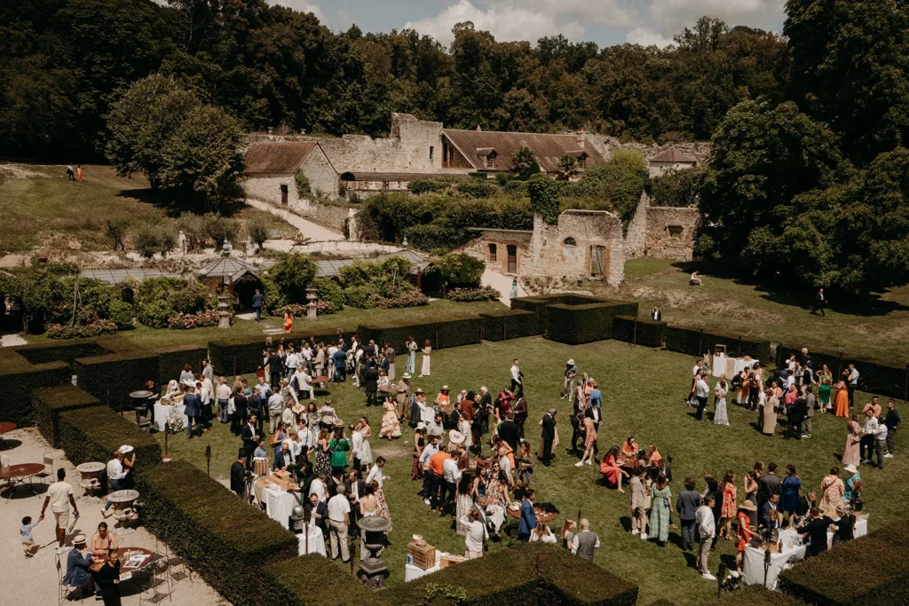 mariage luxe chateau vallery bourgogne