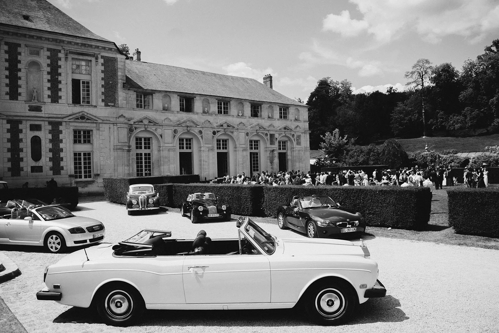 mariage luxe chateau vallery bourgogne