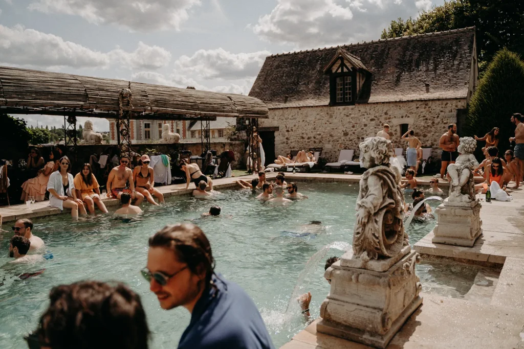 mariage luxe chateau vallery bourgogne