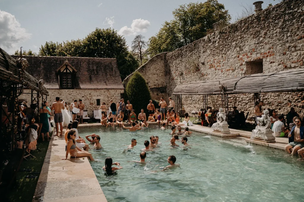 mariage luxe chateau vallery bourgogne