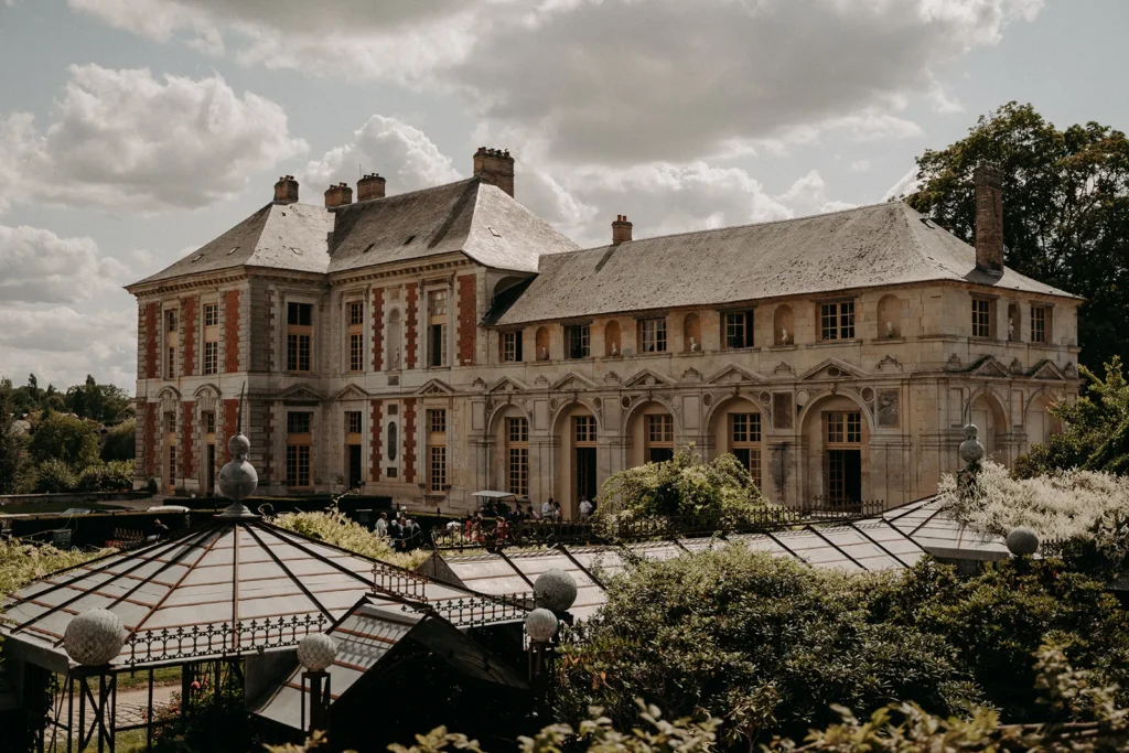 mariage luxe chateau vallery bourgogne