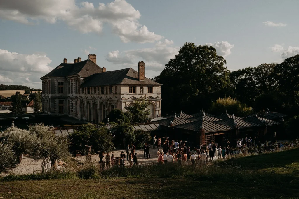 mariage luxe chateau vallery bourgogne