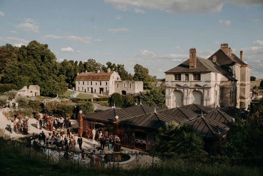 mariage luxe chateau vallery bourgogne