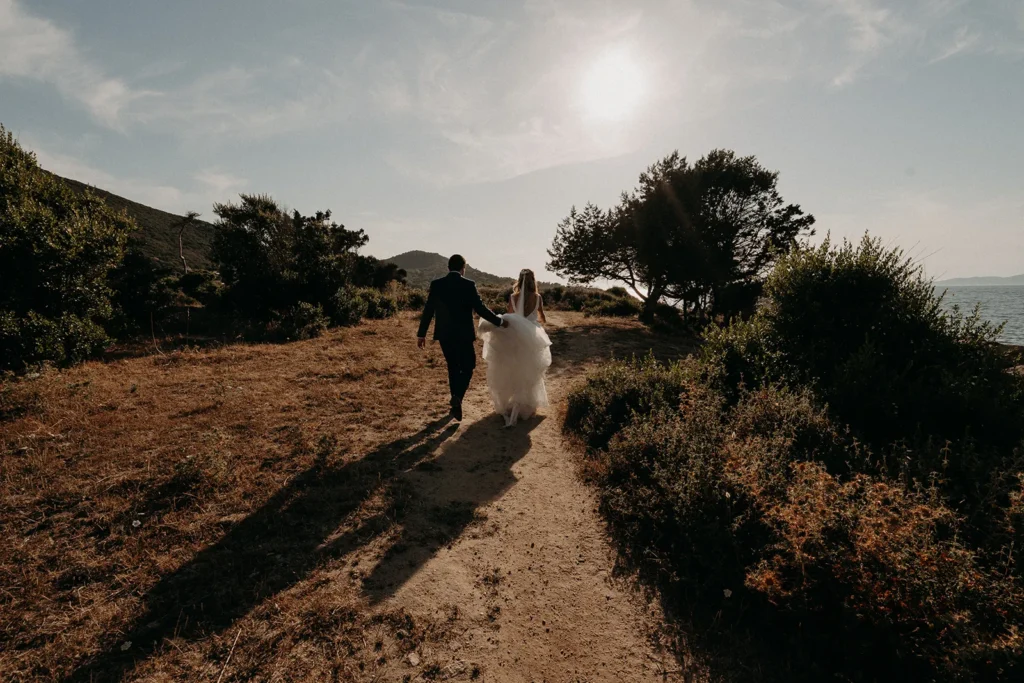 mariage luxe plage corse