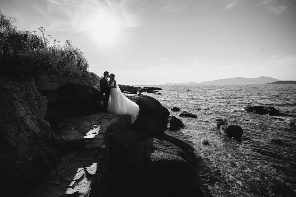 mariage luxe plage corse