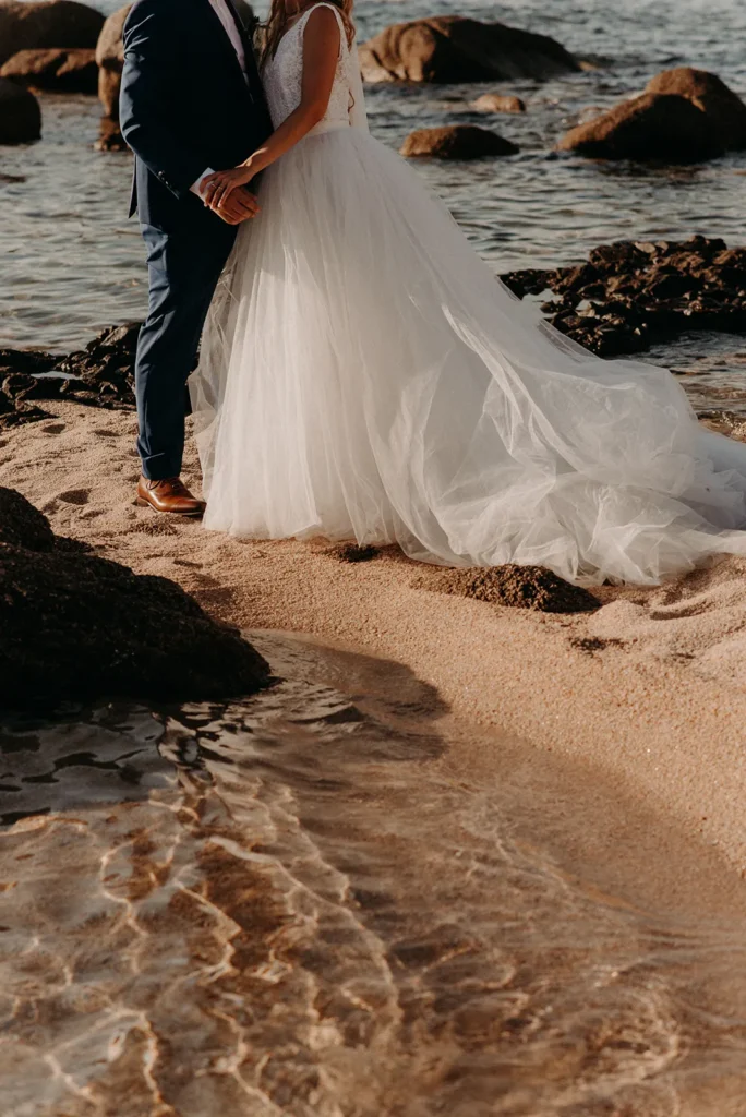 mariage luxe plage corse