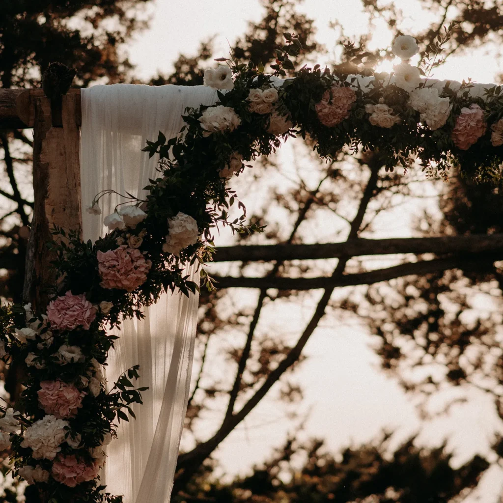 mariage luxe plage corse