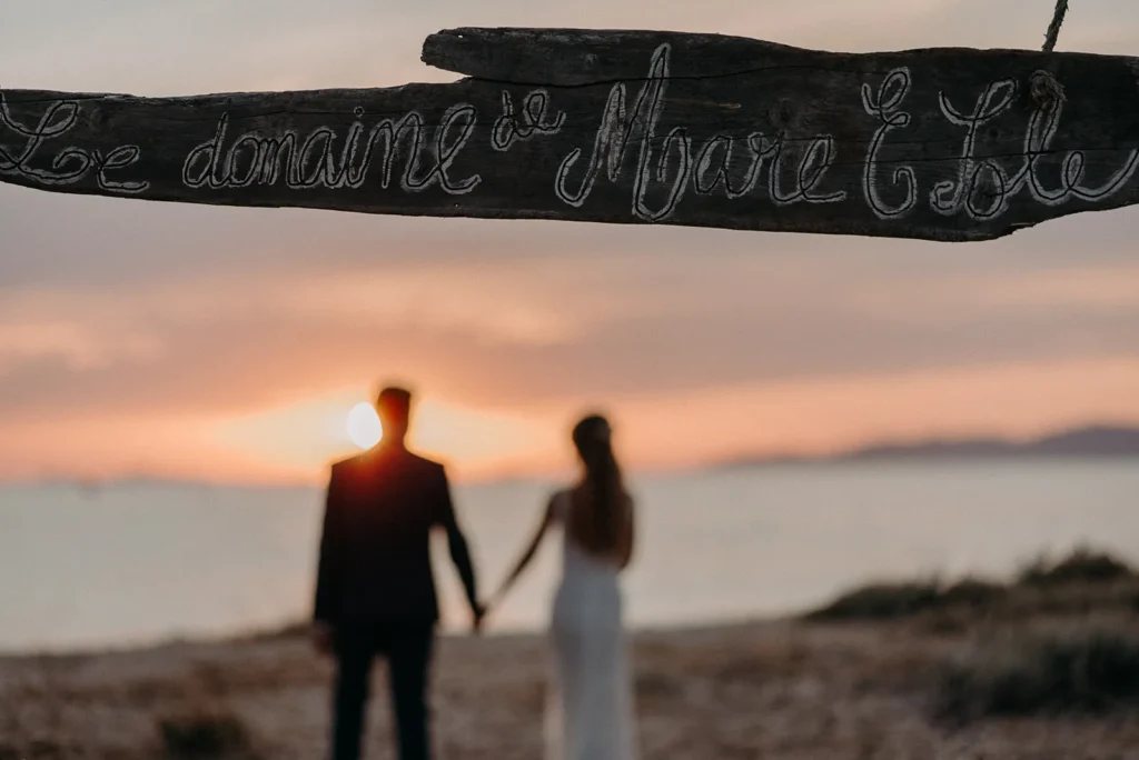 mariage luxe plage corse