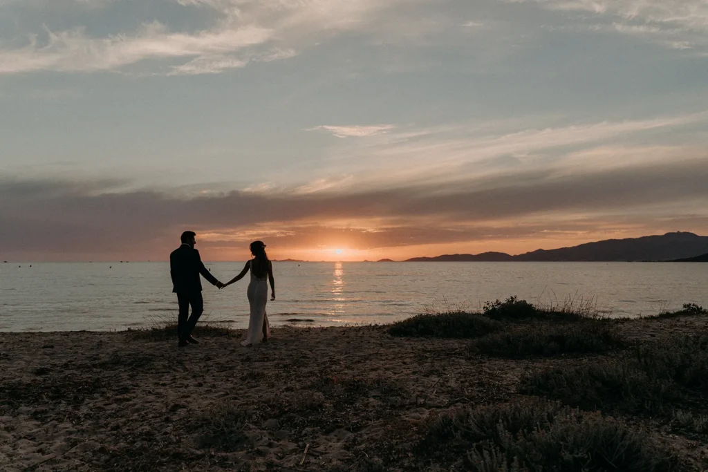 mariage luxe plage corse