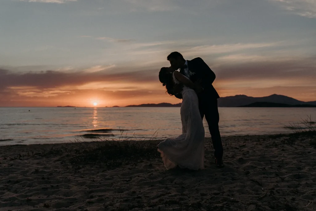 mariage luxe plage corse