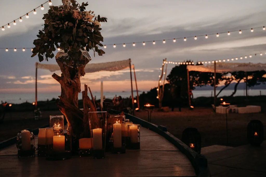 mariage luxe plage corse