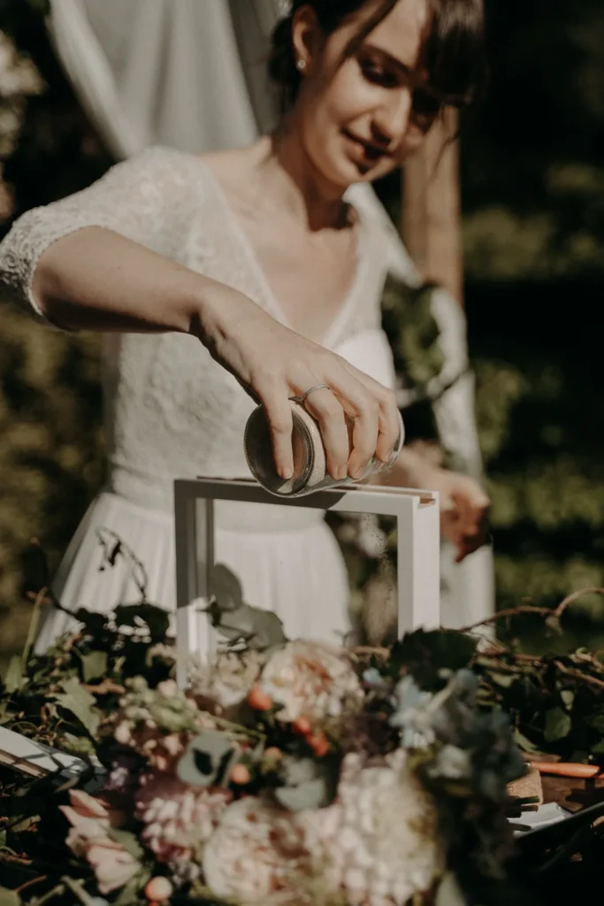 mariage nature boheme vosges