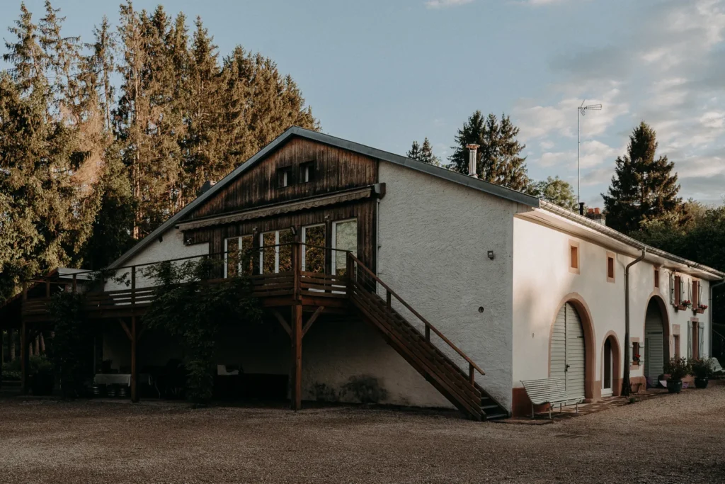 mariage nature boheme vosges