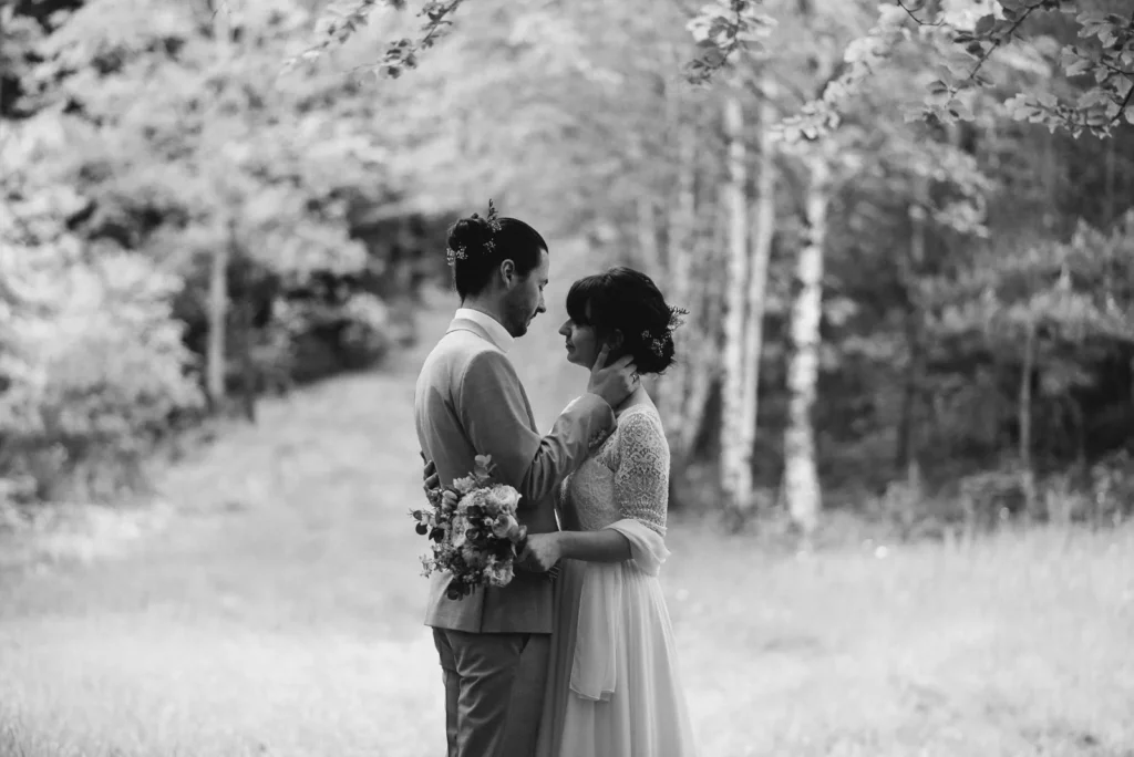 mariage nature boheme vosges