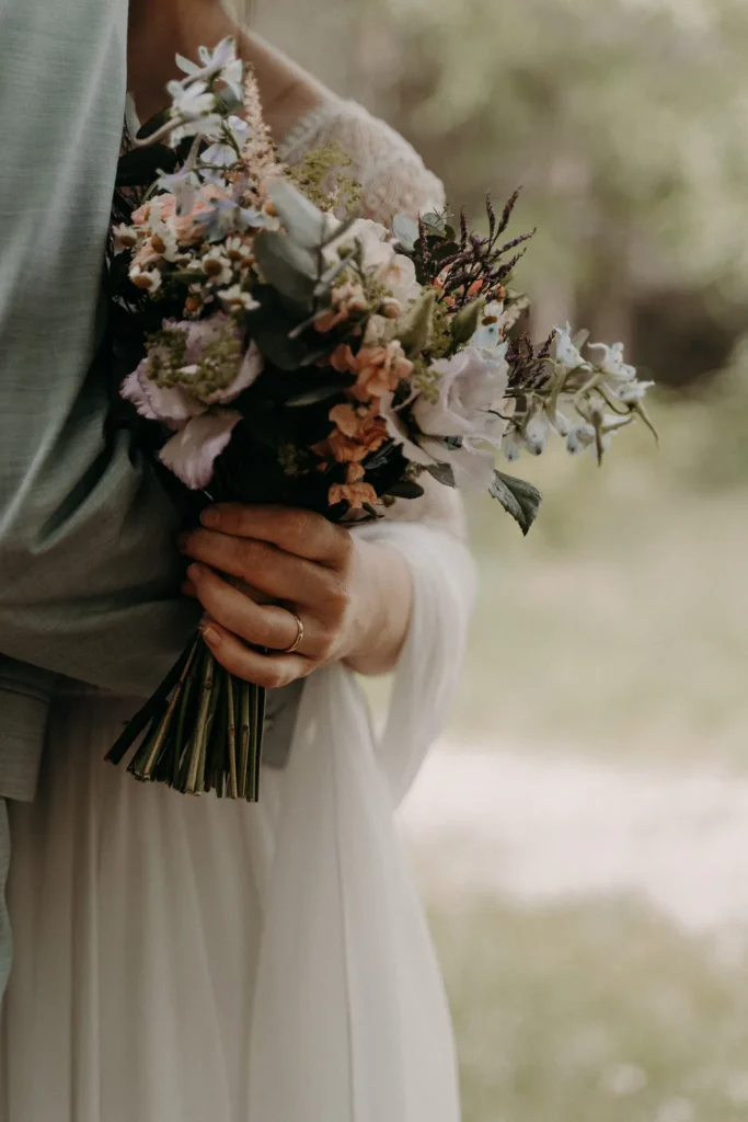 mariage nature boheme vosges