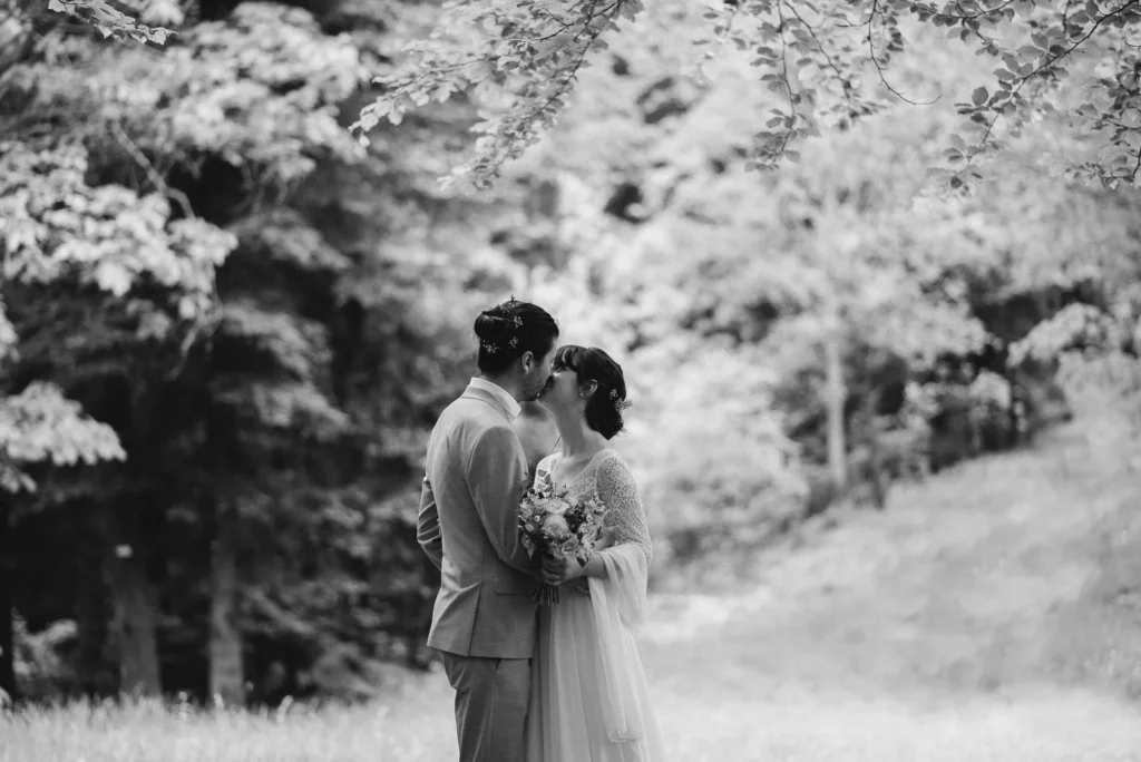 mariage nature boheme vosges