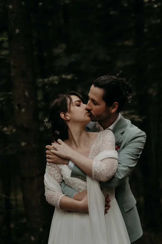 mariage nature boheme vosges