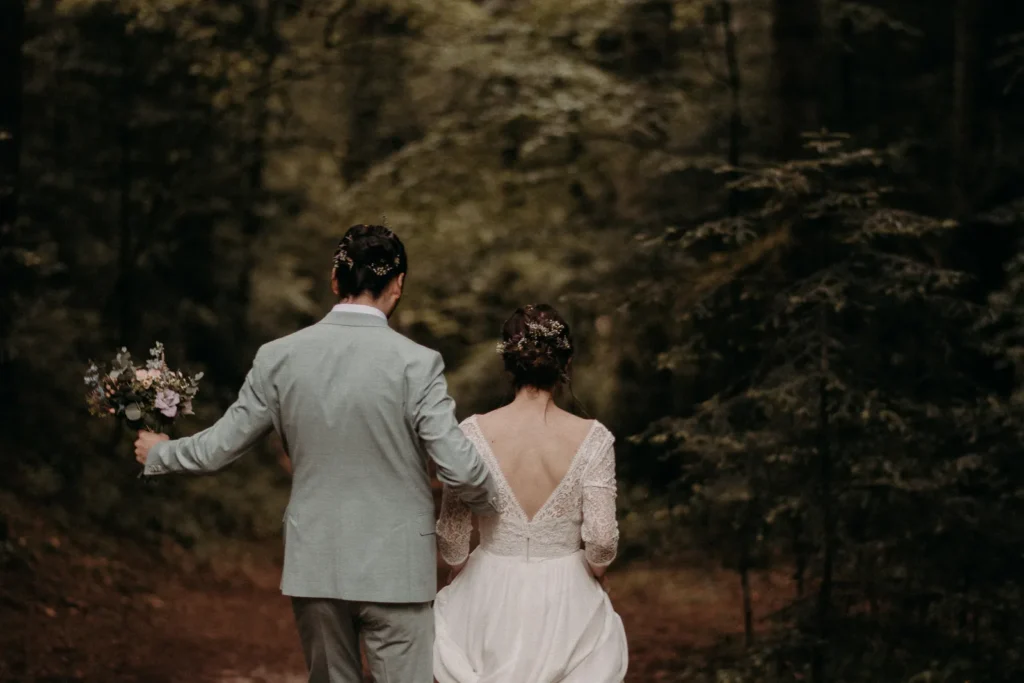 mariage nature boheme vosges