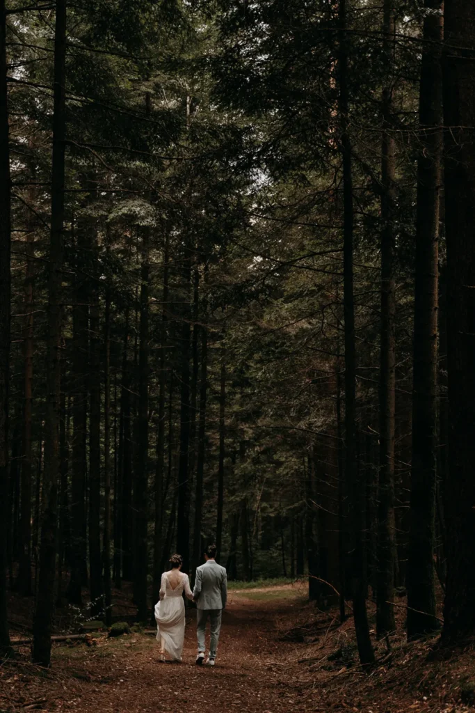 mariage nature boheme vosges