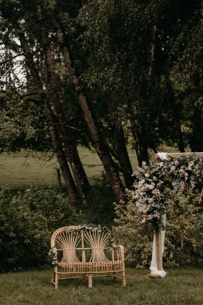 mariage nature boheme vosges