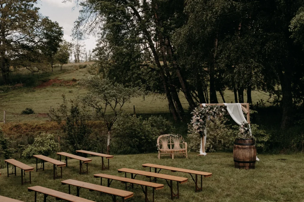 mariage nature boheme vosges