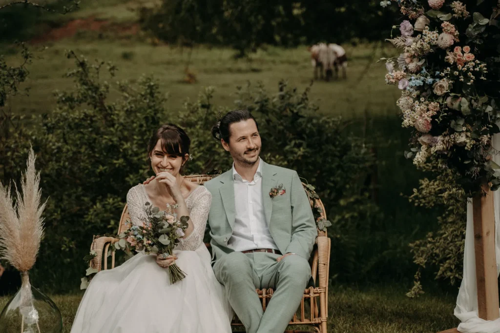 mariage nature boheme vosges