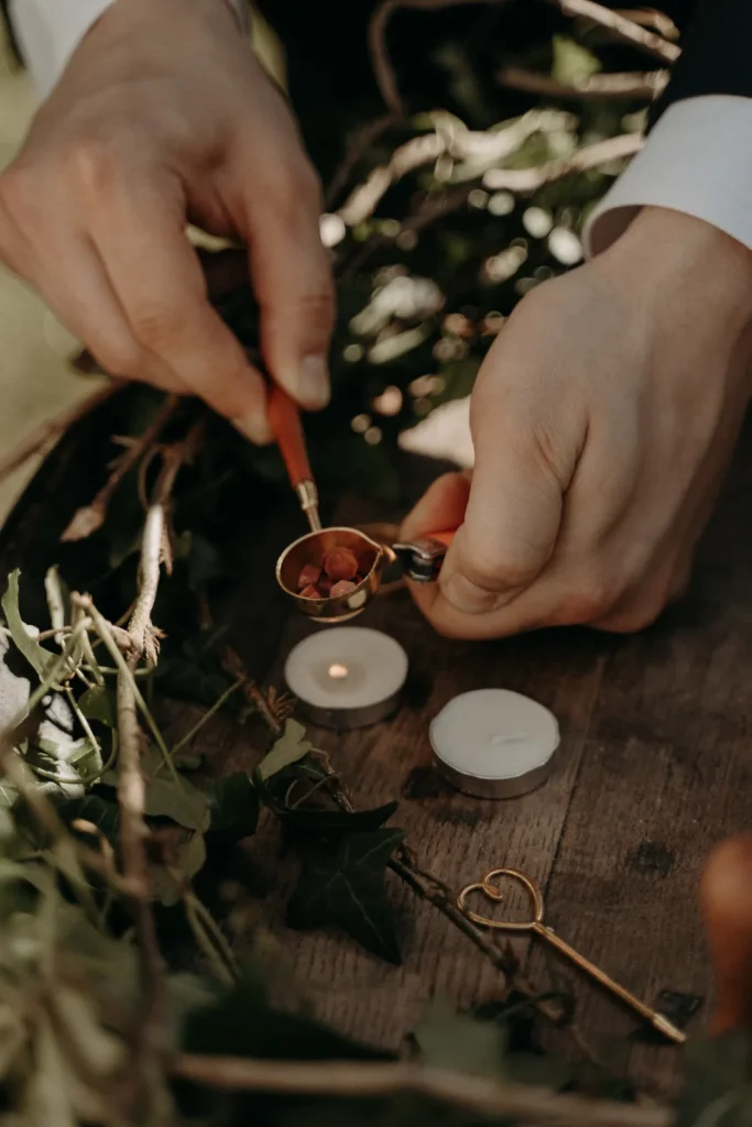 mariage nature boheme vosges