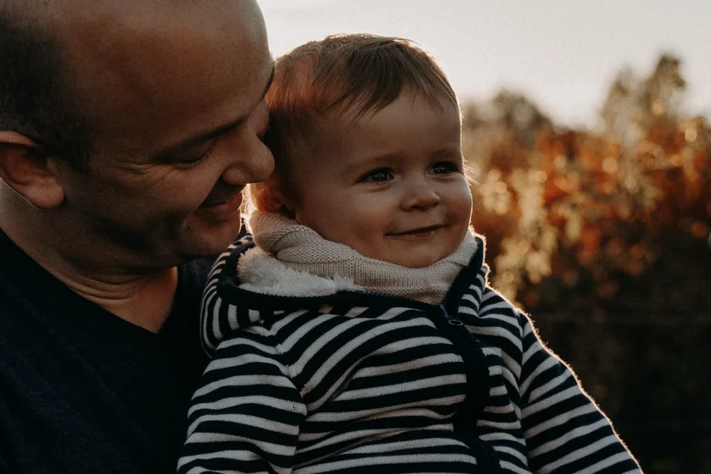 photographe naturelle famille joie