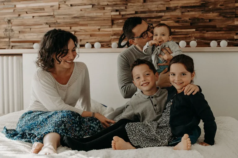 photo naturelle famille domicile